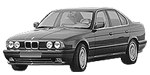 BMW E34 C3811 Fault Code