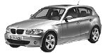 BMW E87 C3811 Fault Code